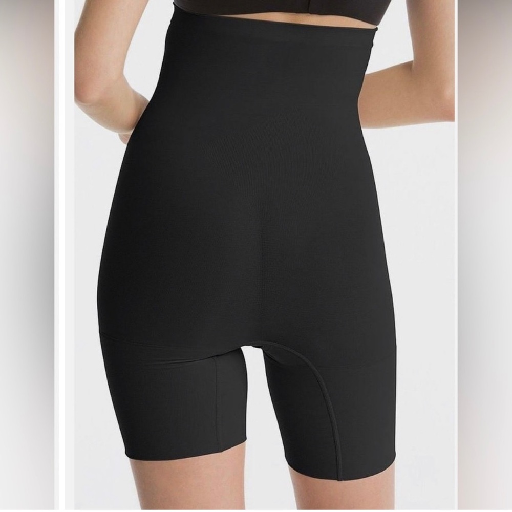 SPANX Higher Power Short Black -sm